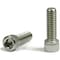 Newport Fasteners #6-32 Socket Head Cap Screw, Plain 316 Stainless Steel, 1/2 in Length, 100 PK 810403-100 - alternate 2